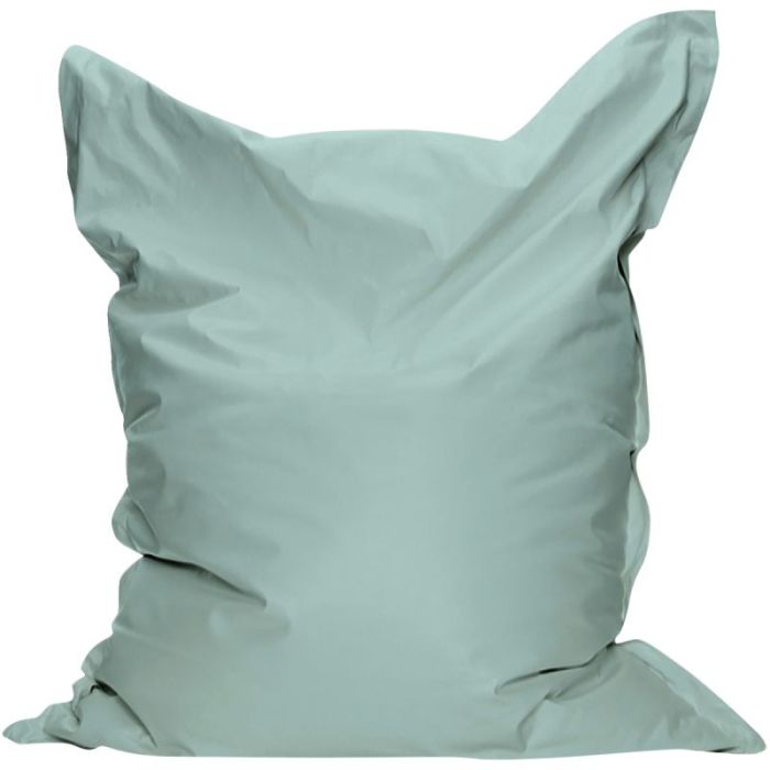 Coussin géant 140x110cm menthe Tapis geants de jeux et de regroup.