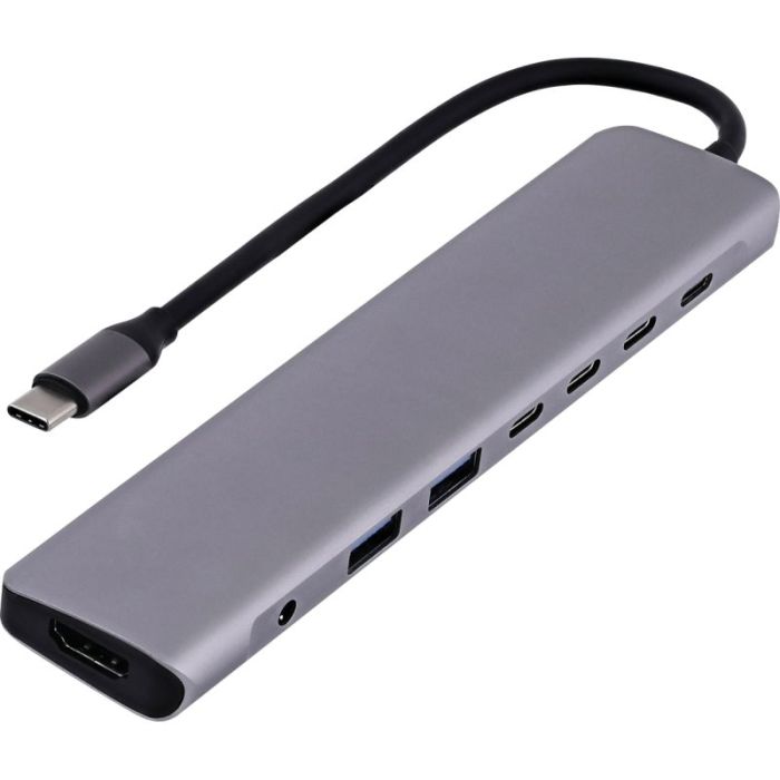 Station d'accueil USB-C 8 ports TNB Cables et connectique informatique