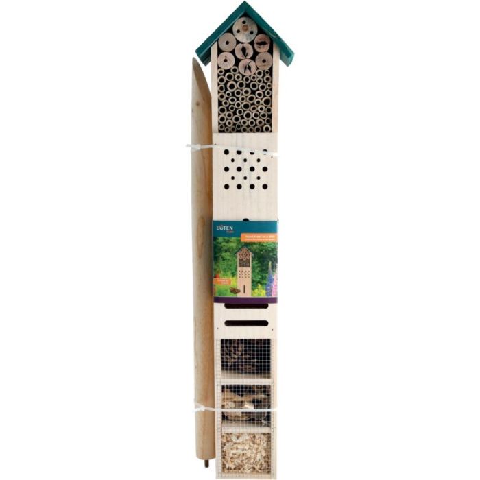 Hôtel pour insectes Le coin jardinage