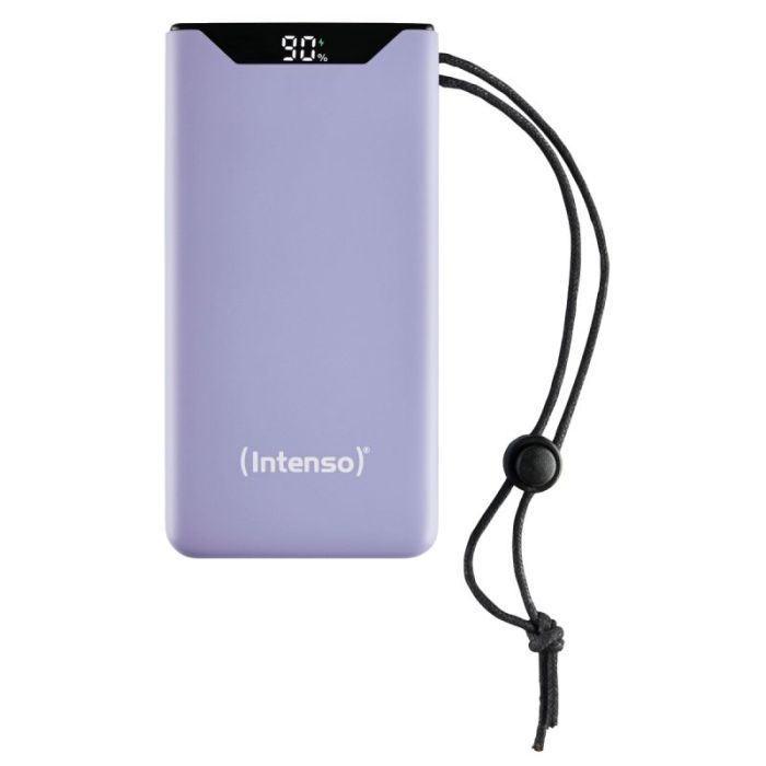 Batterie de secours Intenso F20 000 I 20 W Violette Batterie de recharge pour smartphone & tablette