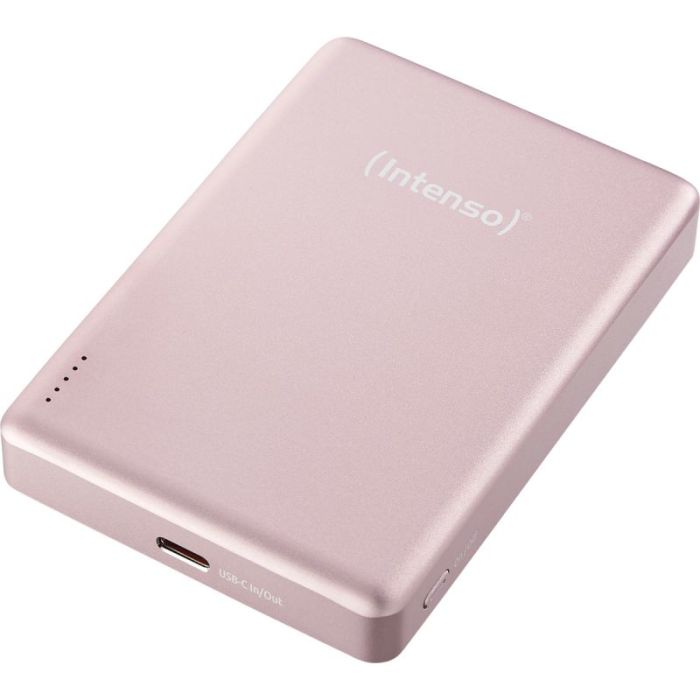 Batterie de secours magnétique Intenso MW 10000 rose Batterie de recharge pour smartphone & tablette