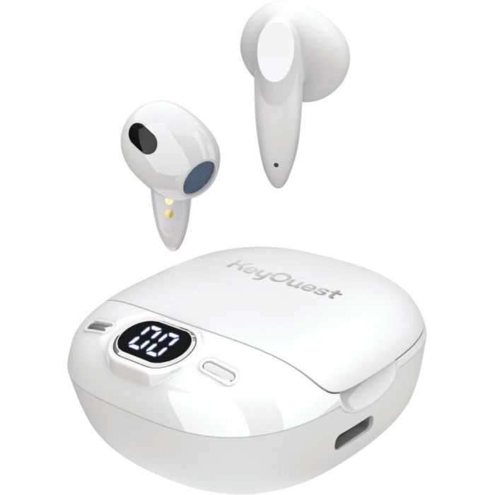 Ecouteurs KEYOUEST sans fil MI10 Blanc Casques et accessoires