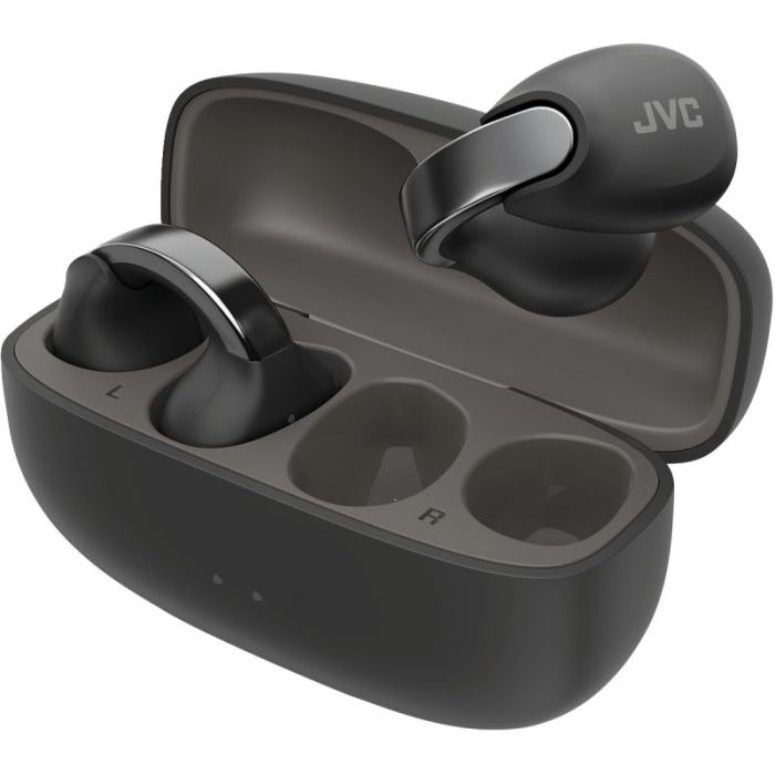 Ecouteurs JVC Nearphones Ha-Np1T sans fil Noir Casques et accessoires