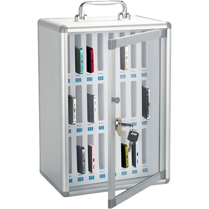 Boîte de Rangement Sécurisée pour 24 téléphones portable Coffres forts