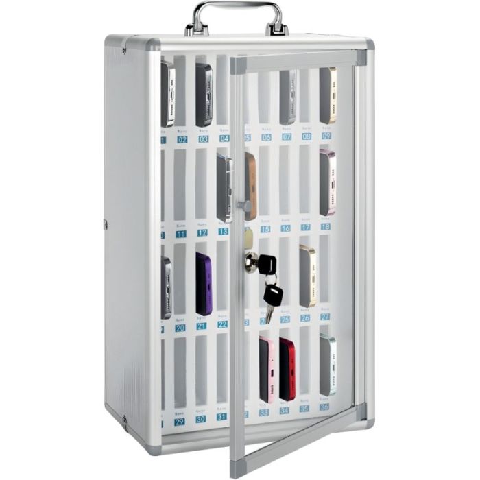 Boîte de Rangement Sécurisée pour 36 téléphones portable Coffres forts