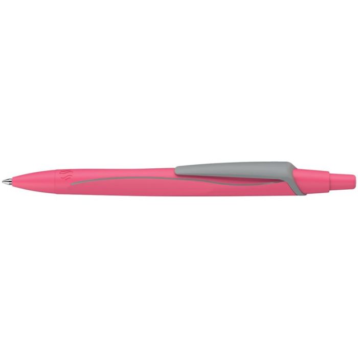 Stylo bille Reco rose fluo Stylos bille retractables