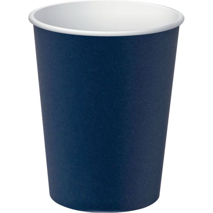 Paquet de 15 gobelets en carton 20CL marine Vaisselles jetables
