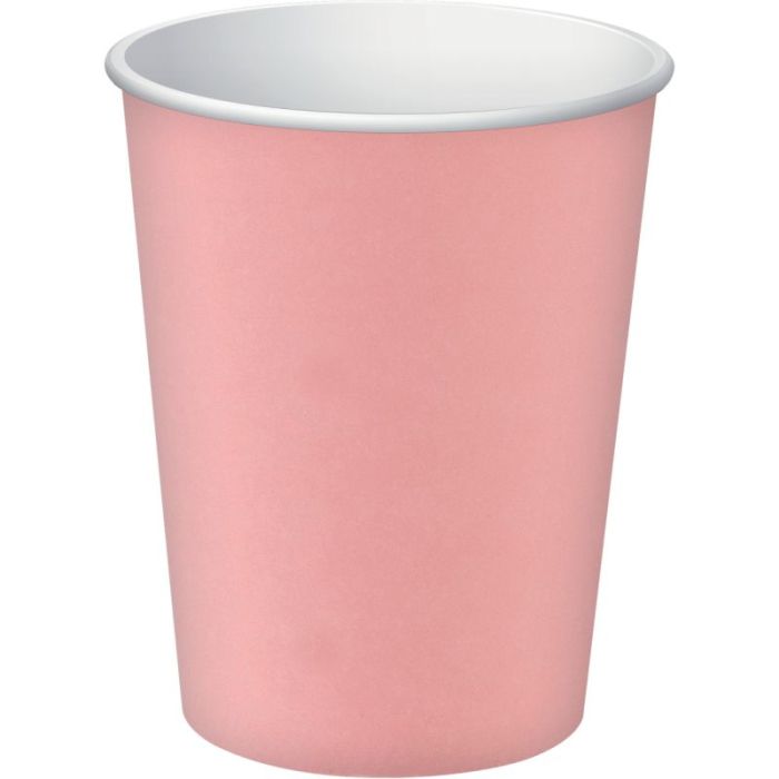Paquet de 15 gobelets en carton 20CL rose Vaisselles jetables