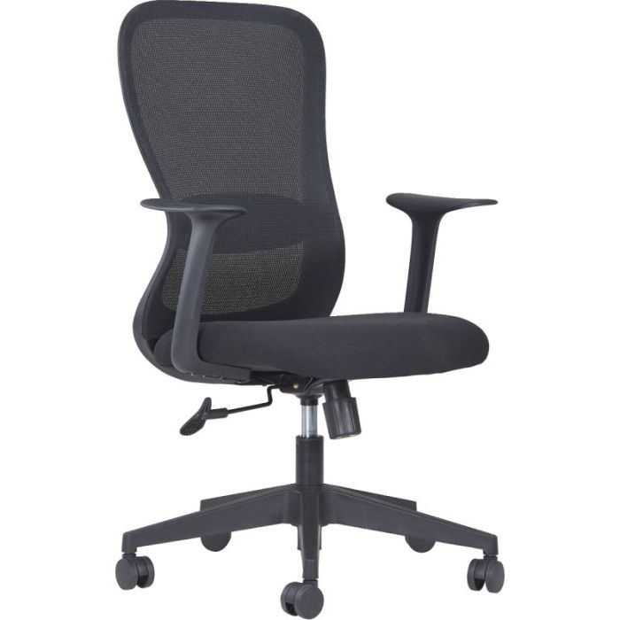 Siège GORDON noir Fauteuils de bureau