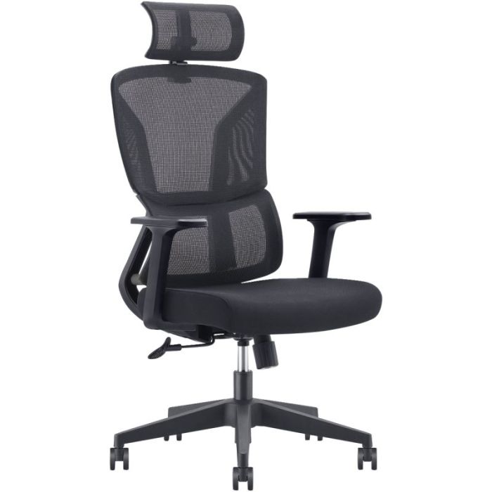 Siège BRENT noir Fauteuils de bureau