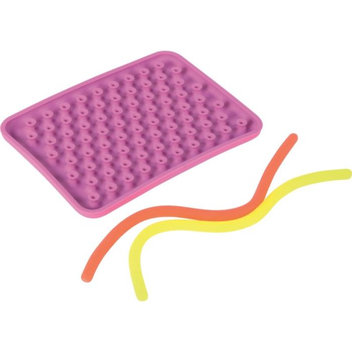 Jeu sensoriel WIGGLY TOY 16X11.5CM Apprendre les formes et couleurs