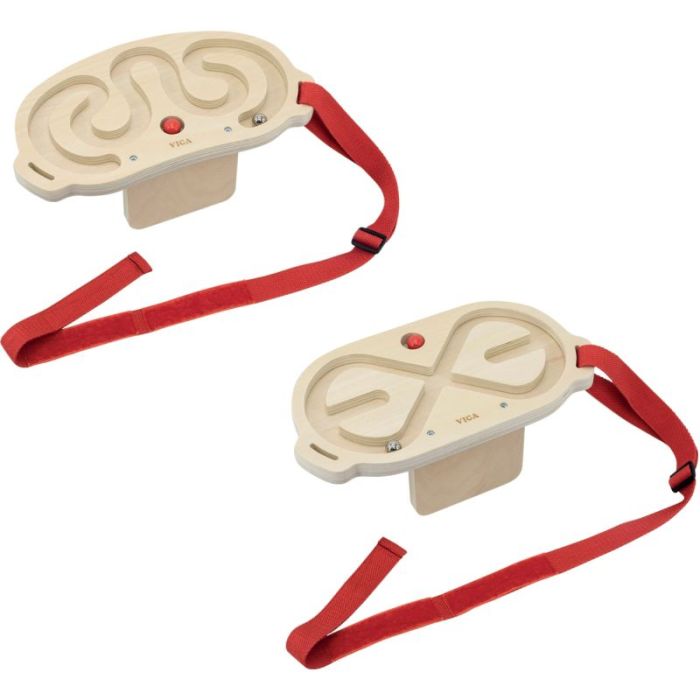 Lot de 2 jeux de motricité ceinture Jeux equilibre-adresse-divertissemt