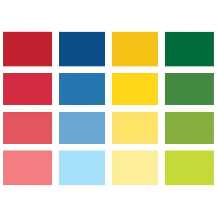 Tapis 180x130cm dégradé de couleurs Tapis geants de jeux et de regroup.