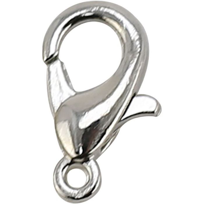 Lot de 20 fermoirs mousquetons 14mm Bijouterie (accessoires)