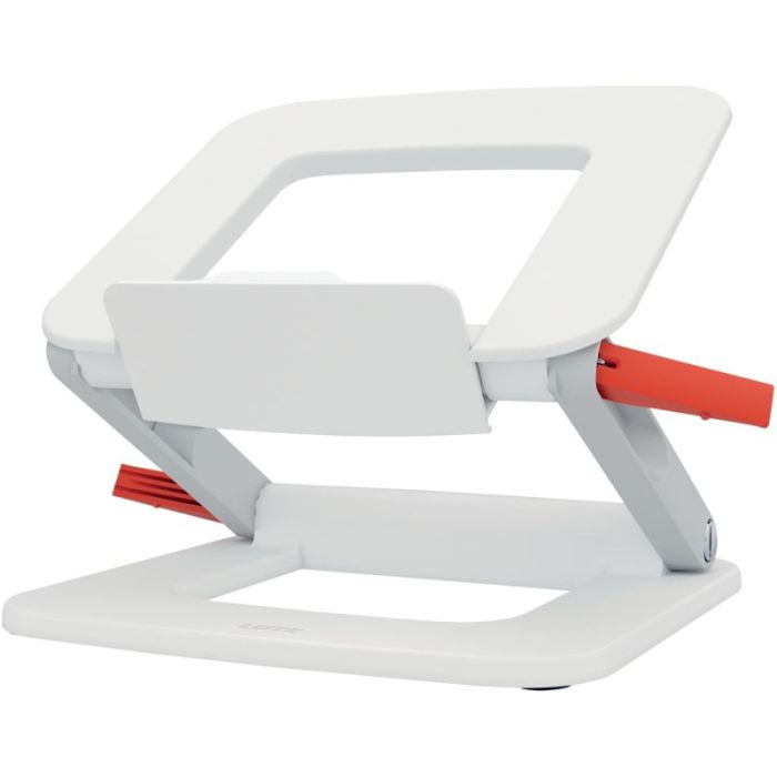 Support multi-angle pour PC portable blanc Supports pc