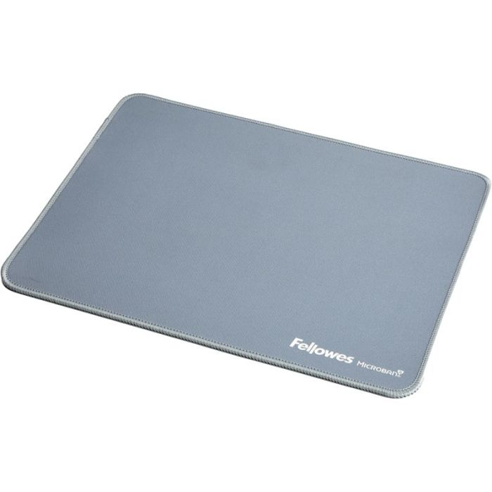 Tapis de souris XL Breyta Bleu Gris Tapis souris et repose poignet