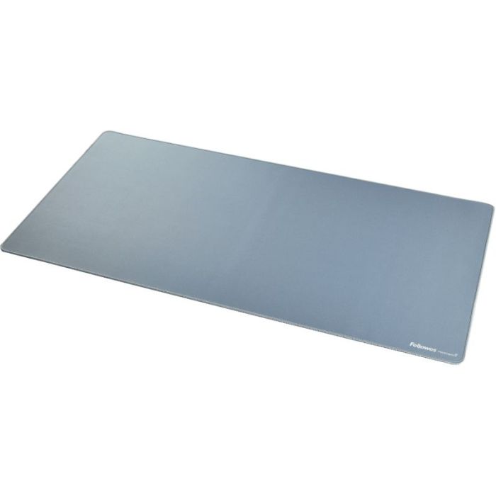 Sous main tapis de bureau Bleu Gris Breyta Tapis souris et repose poignet
