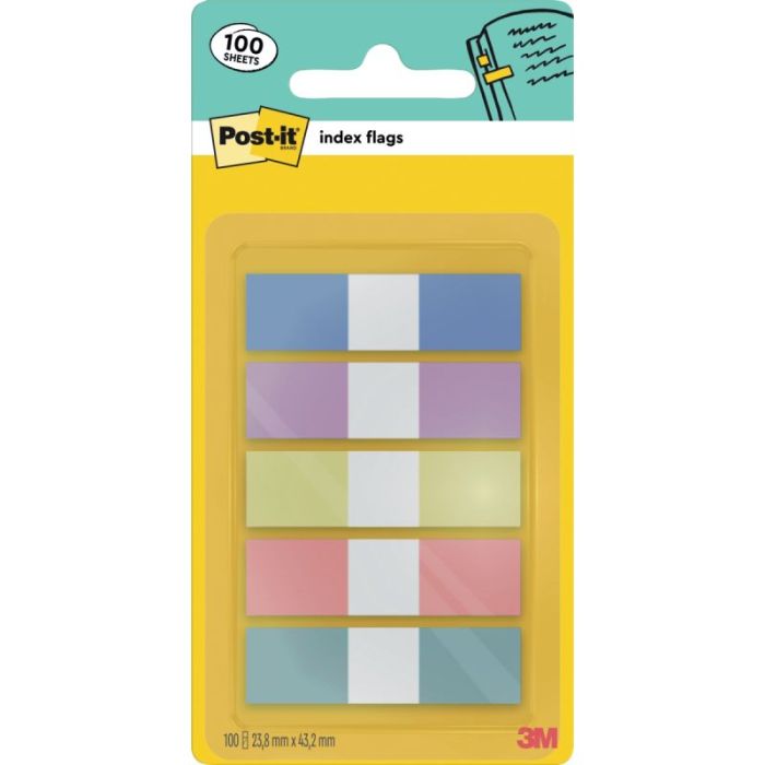 Carte de 5X20 index format étroit 12 mm Index