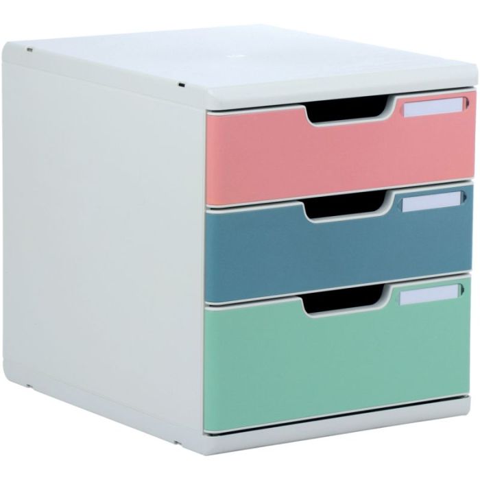 Module 3 tiroirs Modulo Blanc / Autentik Module a tiroirs a4