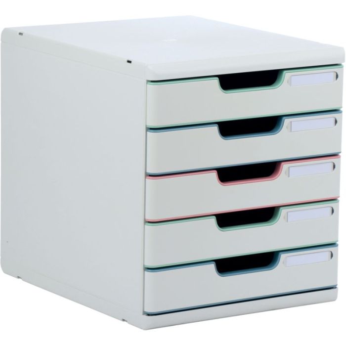 Module 5 tiroirs Modulo Blanc / Autentik Module a tiroirs a4