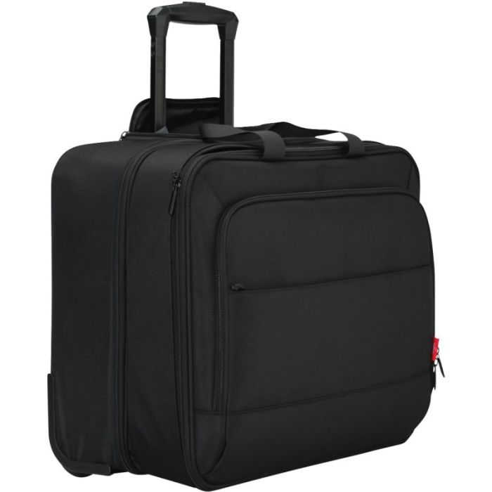 Trolley deux roues noir de 17 pouces Trolley