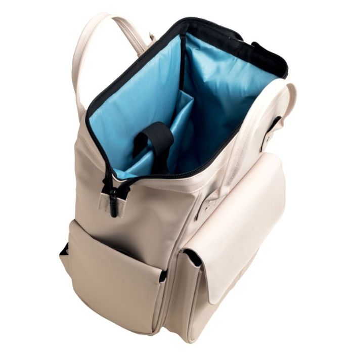 Sac à dos pour ordinateur portable EXACTIVE PU beige Sac a dos