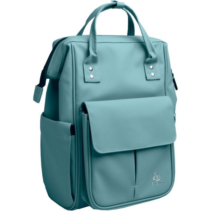 Sac à dos pour ordinateur portable EXACTIVE PU bleu Sac a dos