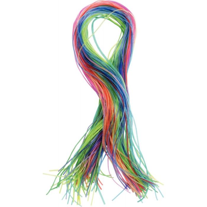 Lot De Scoubidous Pailletés - Multicolore, En Plastique, Occasion