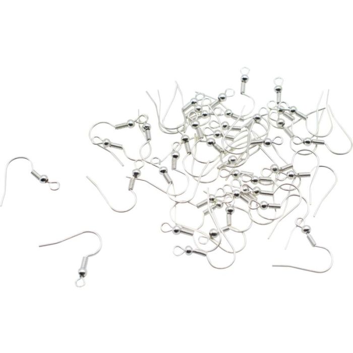 Sachet de 40 crochets boucle d'oreille Bijouterie (accessoires)