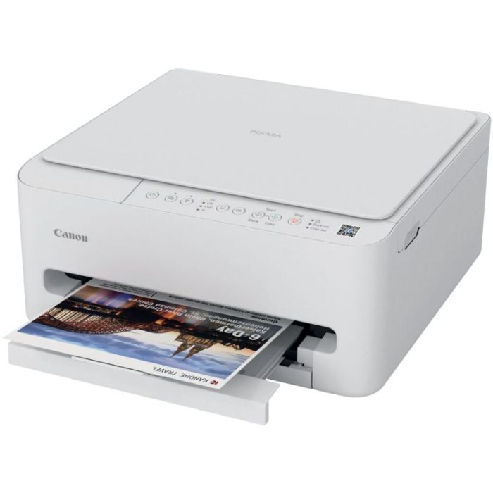 Multifonction jet d'encre CANON PIXMA TS4150i Blanc Multifonctions jet d'encre