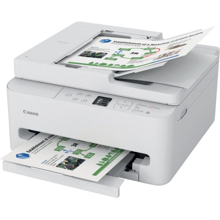 Multifonction jet d'encre CANON PIXMA TS7550i Blanc Multifonctions jet d'encre