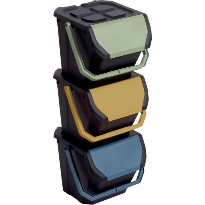 Kit tri sélectif Frida 24 litres Poubelles