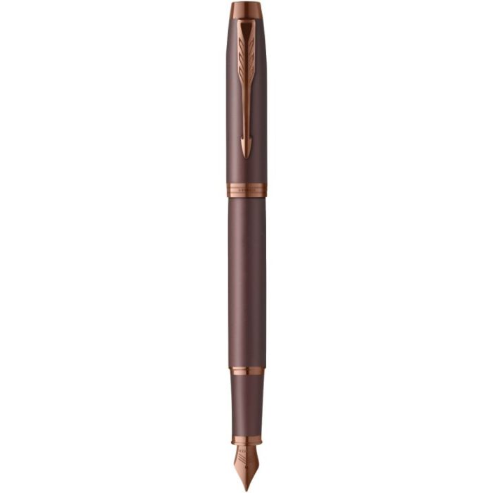 Stylo plume IM Monochrome bordeaux Parures d'ecriture