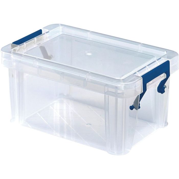 Boîte de rangement 1L transparente Bac de rangement