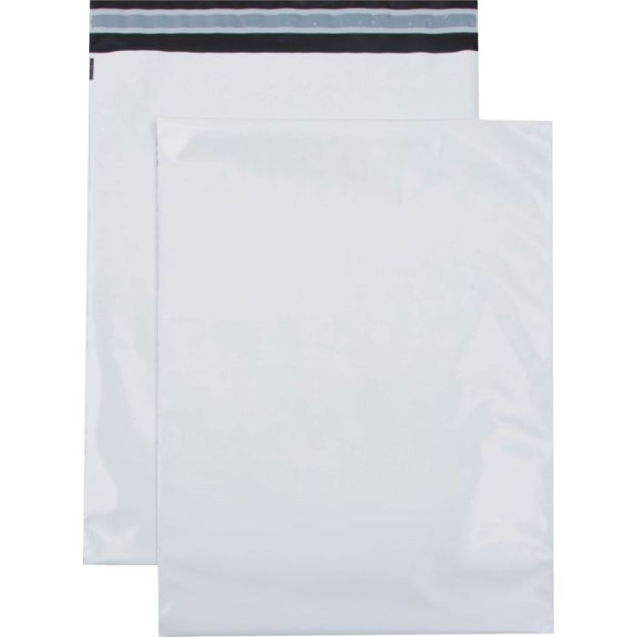 Paquet de 10 pochettes Polyéthylène 310x410 bande siliconée Pochettes indechirable