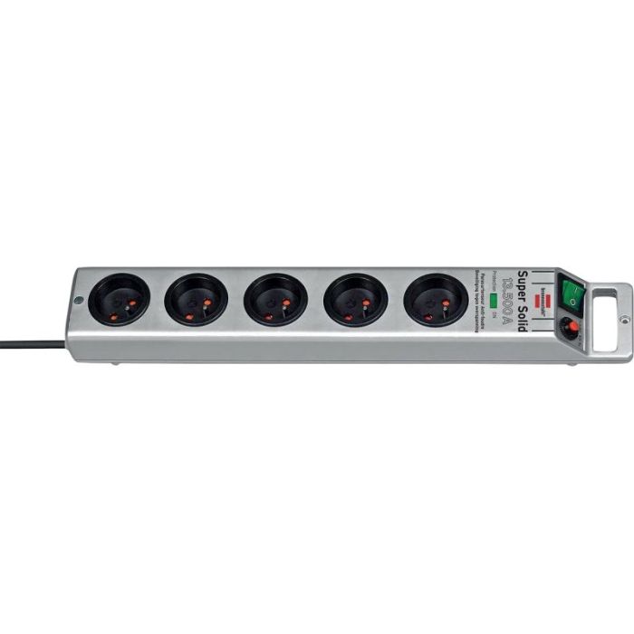 Bloc parafoudre 5 prises 2.5m Prises et rallonges electriques