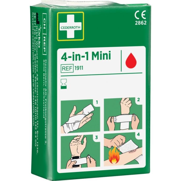 Mini Stop Sang 4-en-1 Pharmacie