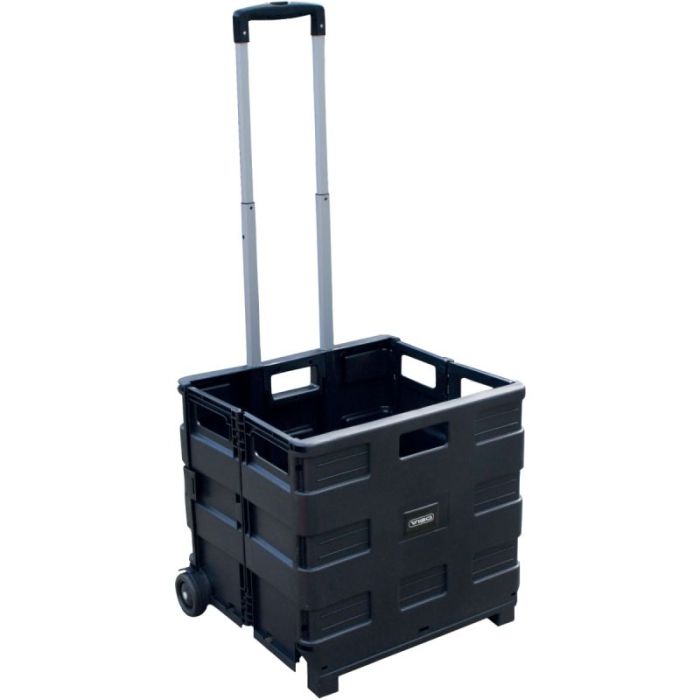 Caisse à roulettes pliante Diables