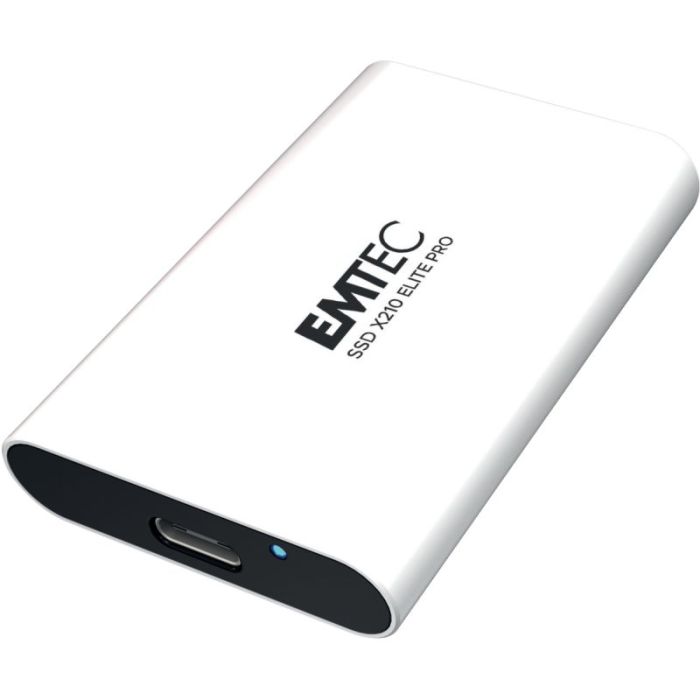 Unité de stockage portable SSD Emtec X210P USB 3.2 250GB Disques durs