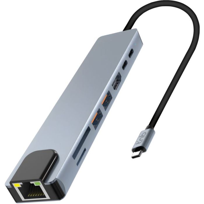 Station d'accueil USB-C 8  ports iClick PRO TNB Cables et connectique informatique