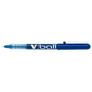 Boîte de 12 rollers V-Ball 0,5 mm bleu