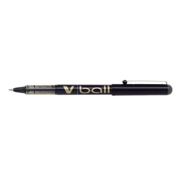 Boîte de 12 rollers V-Ball 0,7 mm noir