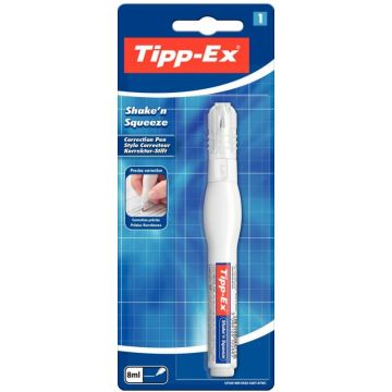 Blister de 1 stylo correcteur Shake'n Squeeze