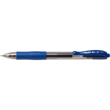 Boîte de 12 rollers gel G2 bleus