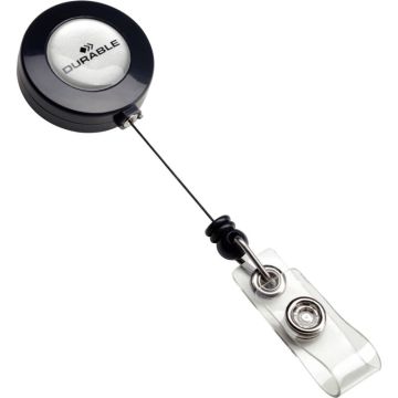 Paquet de 10 enrouleurs porte-badge