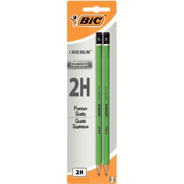 Blister de 2 crayons criterium 2H