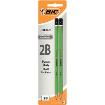 Blister de 2 crayons criterium 2B