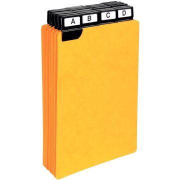 Paquet de 24 guides alphabétique 210 x 148 mm