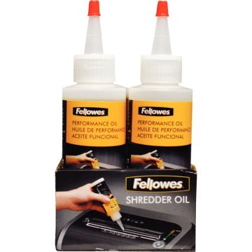 Flacon huile lubrifiante pour destructeur 355ml