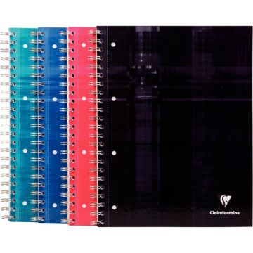 Reliure intégrale BIND'O BLOCK A4+ 240 pages, quadrillé 5 x 5